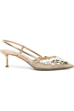 Aquazzura 50 mm Can slingback-pumps