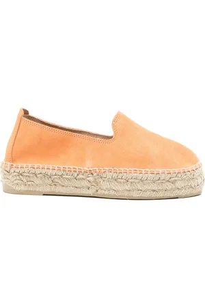 MANEBI Espadriller med dobbelt sål