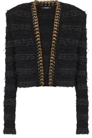 Balmain Jakke med kædedetalje