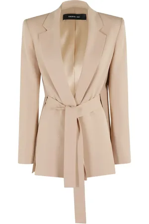 FEDERICA TOSI Blazer med bælte