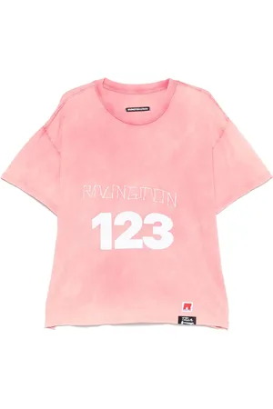RRR-123 T-shirt med logobroderi