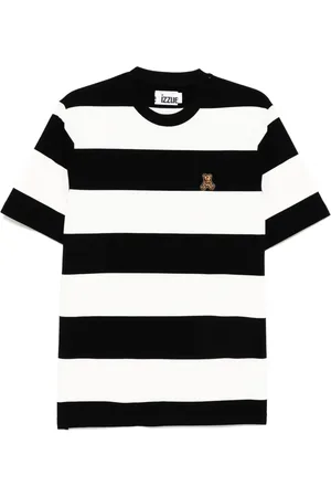 Izzue T-shirt med logomærke