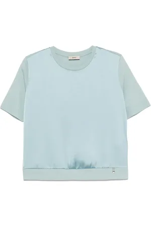 HERNO T-shirt med paneler