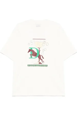 Drôle de Monsieur T-shirt med grafisk tryk