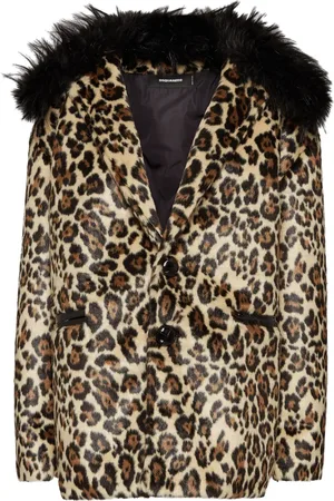 Dsquared2 Blazer med dyretryk