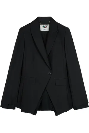 PORTS 1961 Blazer med forskudt lukning
