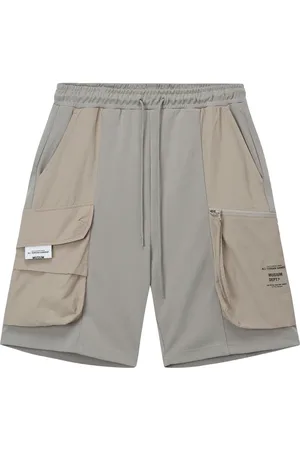 Musium Div. Cargo-shorts med logotryk
