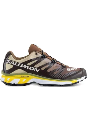 Salomon XT-4 Toffee/Empire Yellow sneakers