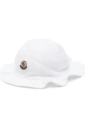 Moncler Bøllehat med logomærke