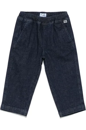 Il gufo Jeans i bomuld