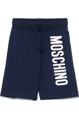 Moschino Bermuda-shorts med logotryk