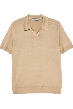 CANALI Finstrikket top