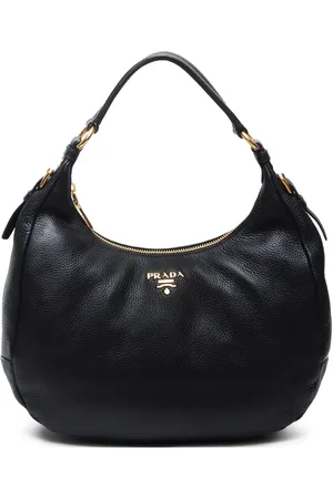 Prada Håndtaske med logobogstaver fra 2000-2024