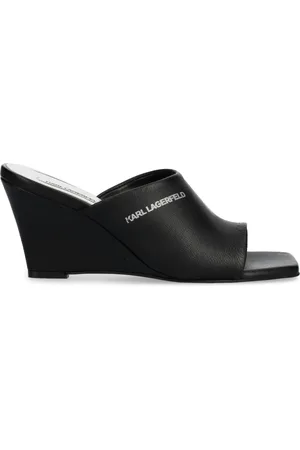 Karl Lagerfeld Mules med logotryk