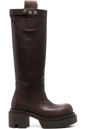 Rick Owens 70 mm Bogun støvler