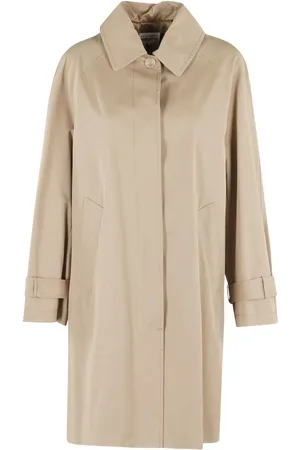 SEMICOUTURE Trenchcoat med lige kant