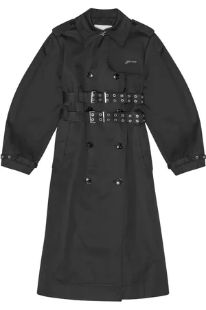 Ganni Trenchcoat i økologisk bomuld