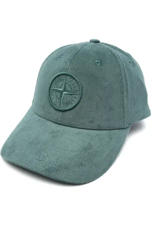 Stone Island Baseballkasket i mikro-fløjl