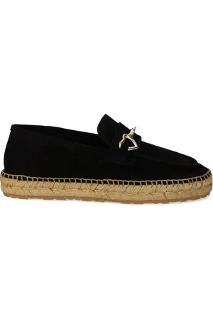 Moschino Espadrille-loafers i ruskind