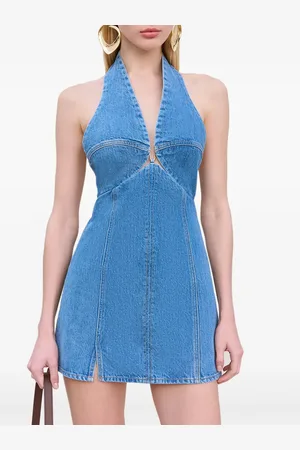 Cult Gaia Rumi denimkjole