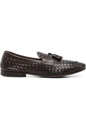 HENDERSON BARACCO Vævede loafers
