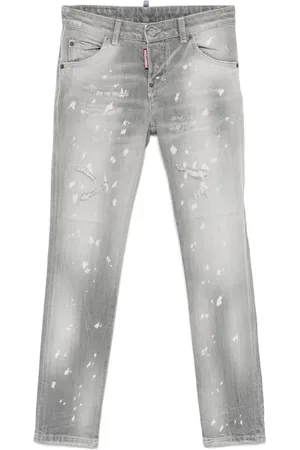 Dsquared2 Jeans med slitage-effekt
