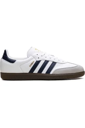 adidas Samba OG White/Navy/Gum sneakers