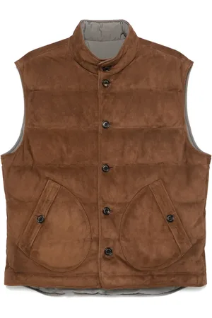 Ralph Lauren Vest i ruskind