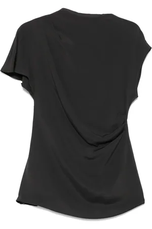 SEMICOUTURE Top i crepe