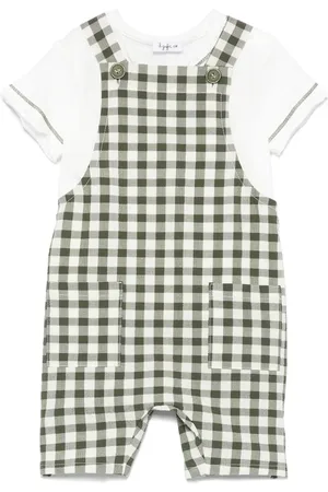 Il gufo Ternede overalls med lige ben
