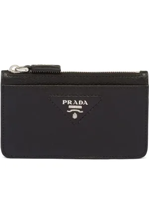 Prada Nopret kortholder med logoplade