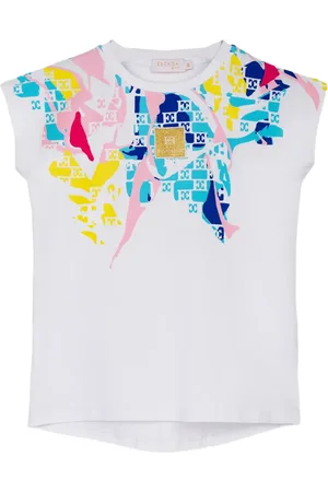 Escada T-shirt i bomuld