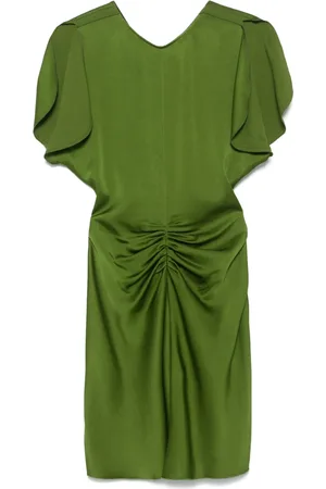 Victoria Beckham Mini kjole i crepe