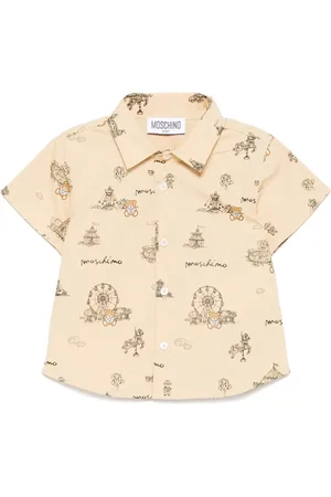 Moschino Skjorte med bamsetryk