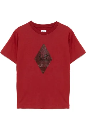 C.P. Company T-shirt med grafisk tryk