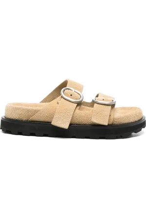 Jil Sander Sandaler i ruskind