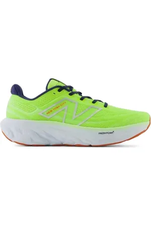 New Balance 1080V13 TCS NYC Marathon - Thirty Watt/Bleached Lime Glow/Navy sneakers