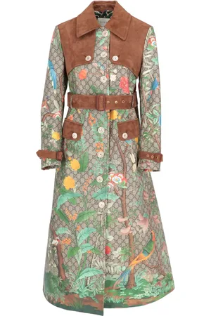 Gucci Trenchcoat med blomstermotiv fra 2016
