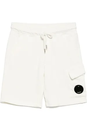 C.P. Company Joggingshorts med linsedetalje