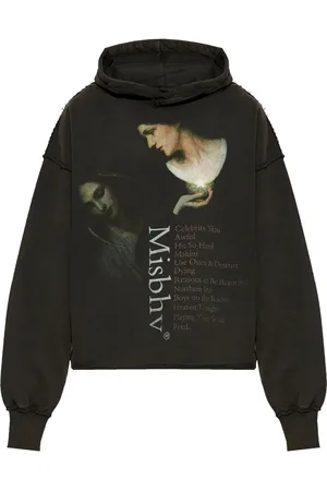 MISBHV Hættetrøje med logotryk
