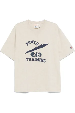 Champion T-shirt med flock-detalje