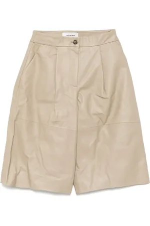 YVES SALOMON Lædershorts