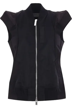SACAI Gabardine-jakke i twill