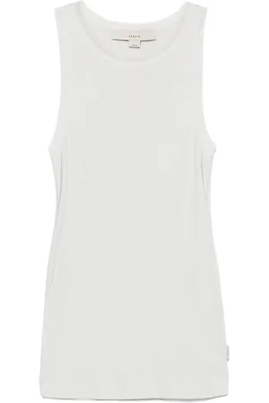 REMAIN Tanktop med mesh-detalje