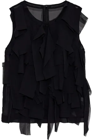 Comme des Garçons Top med paneler