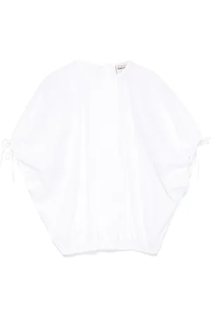 SEMICOUTURE Puffball-bluse