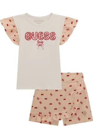 Guess Shortssæt med grafisk tryk