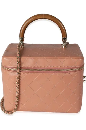 CHANEL Knock On Wood Vanity håndtaske fra 2018-2019