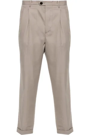 AllSaints Cropped skræddersyede Tallis bukser