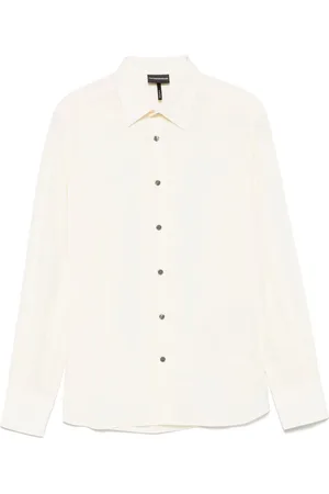 Emporio Armani Skjorte med broderet logo